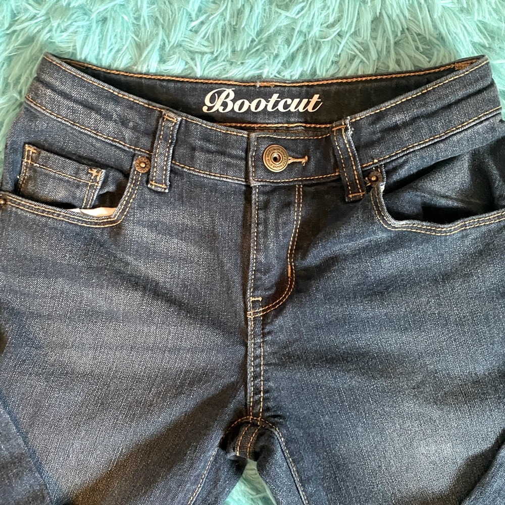 Girls Crazy 8 Bootcut jeans in size 8